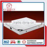 Healthy and breathable latex foam mattress pocket spring mattress for sale