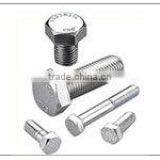 Grade 10.9 high strength hex bolt and nut,nut bolt manufacturing machinery price
