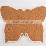 ECO-friendly Butterfly Shaped Ceramic Wall Decor/Trivet thumbnail-2