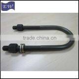 3/4" UNC Car Use Square u Bolts thumbnail-4