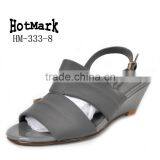Hot Sale Latest Design Wedge Heels Women Shoe Sexy Casual Shoe for Women Fancy Styles New Arrival Fashion Shoe 2015 thumbnail-1