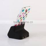 USB + HDMI Desktop Battery Charger Cradle With Dock Mode for Samsung GALAXY S5 I9600 thumbnail-1