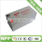 12v200ah Made in China Deep Cycle Solar Battery thumbnail-2