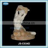 Marble Nude Woman Figure JS-C034D thumbnail-1