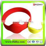 Manufacturer of Customized disposable rfid wristband for hospital