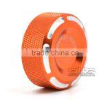 Aftermarket CNC Aluminum Motocross Fluid Reservoir Cap for Suzuki GSX R 600 11-UP thumbnail-6