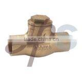 Forging Brass Solder Swing Check Valve thumbnail-1