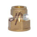 High Quality Brass Compression Fitting thumbnail-1