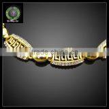 2016 New Arrival African Gold Plated Jewelry Set Which for Wedding Jewelry Set Match Clothes BHK650 thumbnail-3