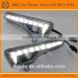 Good Price LED DRL Fog Light for Nissan Teana L33 Excellent Quality LED Daylight for Teana I33 2013-2014