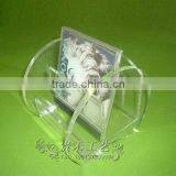 Transparent Acrylic CD Display,Acrylic CD Rack,Acryllic CD Holder thumbnail-1