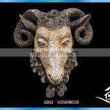 Resin Wall Animal Head Sculpture thumbnail-6