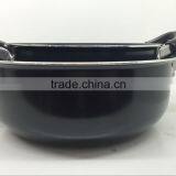 Best Selling Aluminum Nonstick Cooking Pot Pasta Pot Cookware Black Color Forged Anodized thumbnail-1