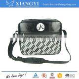 Hot selling fashionable PU leather PVC leather shoulder bag messenger bag