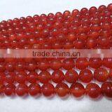 Wholesale Natural Red Agate Gemstone Beads 4-8mm Round Beads Strand for Jewelry Making thumbnail-4