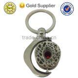 High Quality Cheap Price Metal Retractable Keychain thumbnail-1