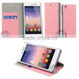 MOBILE PHONE CASE FOR HUAWEI ASCEND P7,CUTE SLIM FOLIO COVER CASE FOR HUAWEI P7