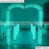 Hot Sale LED Arch Wedding Decoration Wedding Backdrop With Changable LED Light for Wedding Decoration(MAH-001)