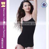 Fashion Lady Seamless Singlet and Boxer