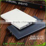 New Design 20000mAh Power Bank for Travel Use