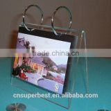 China customized desk acrylic calendar stand