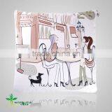 Fashion Printed Lightweight Cotton Foldable Quilt thumbnail-1