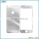 Front+Back Metallic Plating Color Tempered Glass Screen Protector for IPhone 6 6Plus thumbnail-6