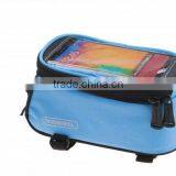 Blue Color Cycling Bike Bicycle Phone Case Frame Front Tube Bag thumbnail-1