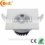 1w/3w Ajdustable Dimmable Led Downlight High Quality thumbnail-1