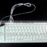 Usb Roll Up Silicone Foldable Flexible Keyboard