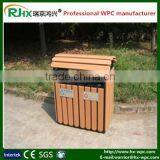 Plastic Composite Deck Material With Weather Resistant and Anti UV for Outdoor Dustbin