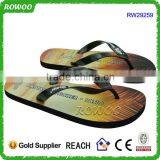 Wholesale Entire Black EVA Sublimation/Heat Transfer Printing Flip Flops thumbnail-4