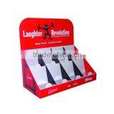 Custom Logo Printing Cardboard PDQ Counter Display Box