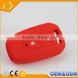 Indian Car Model Promotional Protective Rubber Silicone Material Auto Car Key Cover for Tata Vista Manza Mahindra Xuv 500 Xylo