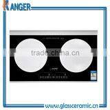 Kanger Printed With Holes Tempered Gas Stove Glass Panel thumbnail-4