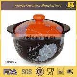 Ceramic Casserole Cookware With Customized Printing thumbnail-3