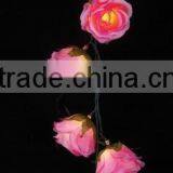 Lighted Pink Rose thumbnail-2