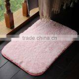 PINK COLOR Superfine Floor Mat With Pvc Anti-slip Base thumbnail-1
