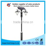 outdoor waterproof solar light garden with factory price