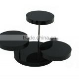 High glossy lacquered jewelry display stand Acrylic jewellery display