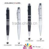 Excellent Quality Aluminium Usb Ballpoint Pen With Laser Pointer Free Sample 2gb thumbnail-4