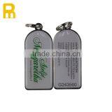 Custom Metal Key Chain With Custom Web Info and qr Code thumbnail-3