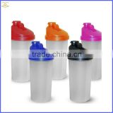 2016 Plastic Shaker Bottle Shaker Cup Best Protein Shaker