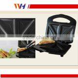 Stainless Hamburger Breakfast Electric Sandwich Maker thumbnail-2