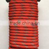 NEW Lehigh RMFPO1450 1/4-Inch by 50-Feet Reflective Polypropylene Rope Orange Glow in the Dark Rope thumbnail-2