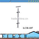 Decorative Garden Fencing Stainless Steel 316 Glass Glass Balustrade Made in China thumbnail-3