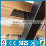 Customized Modern Indoor House Steel Wood Staircase Design thumbnail-3