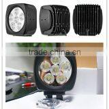 Led Spotlight Work Lights 7 Inch 60W Cre-e Car Lamp Waterproof for Jee-p SUV UTE 4x4 ATV UTB Golf Truck Boat Bus Off Road
