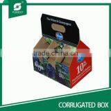 6 Bottle Beer Carrier Box Corrugated Beer Box