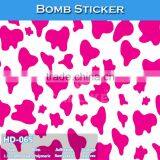 HD-065 CARLIKE Graffiti Sticker Bomb Car Wrap Stickers On Auto thumbnail-1